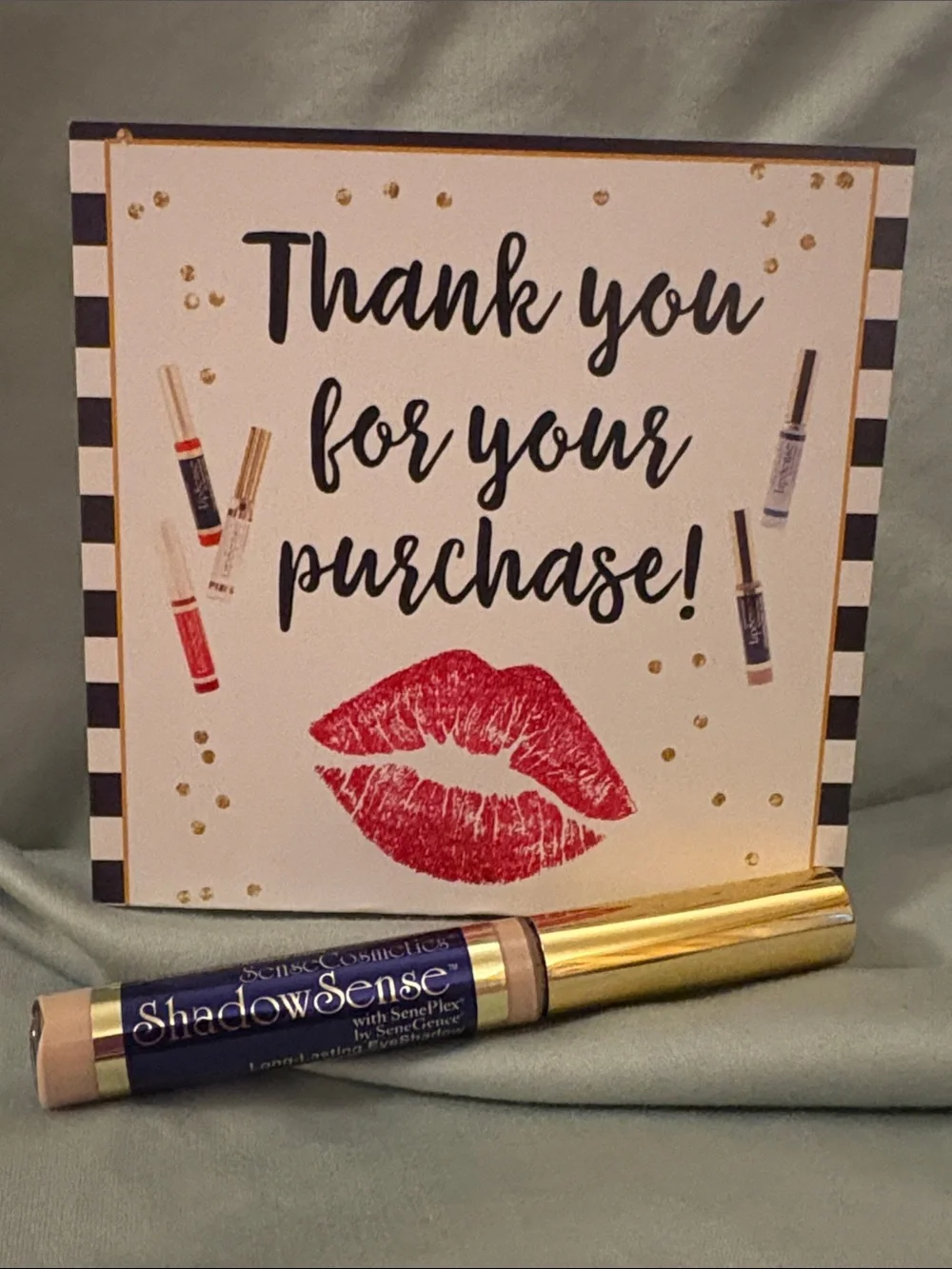 Sandstone Pearl SeneGence ShadowSense Eye Shadow Stick